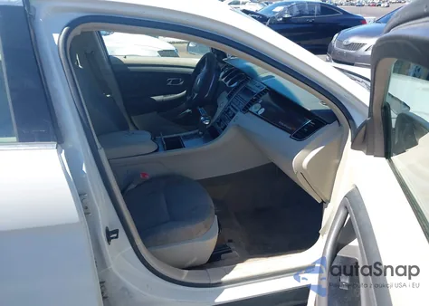 2012 Ford Taurus Sel из США, поврежденный, VIN 1FAHP2EW8CG137521